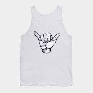 Marble Shaka Hand Tank Top